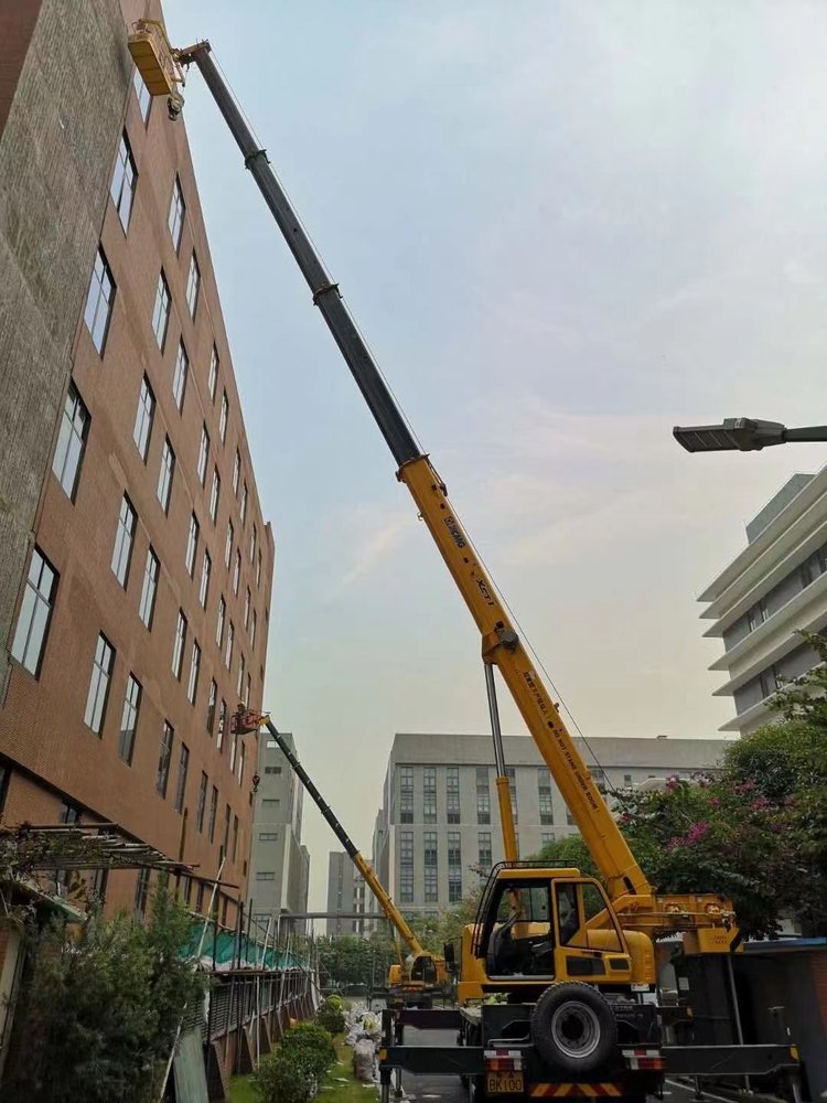 涪城汽车吊出租哪家好，选择最靠谱的服务商指南