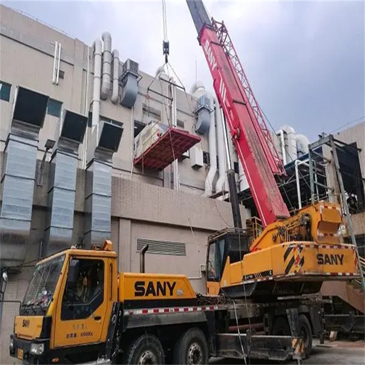 涪城租赁大型汽车吊，助力工程项目高效进行