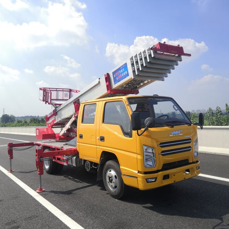 涪城出租云梯车电话 水泥上楼