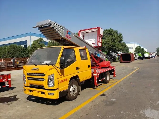 涪城附近云梯车出租联系电话，助您轻松解决高空作业难题