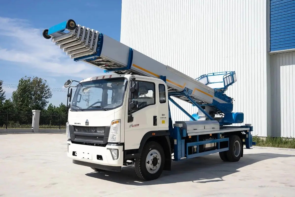 涪城租用云梯车的费用揭秘：一天需花多少钱