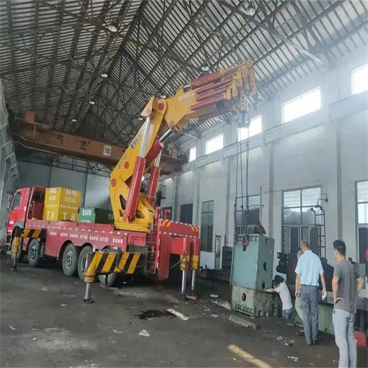 涪城速查！附近自卸吊车租赁电话及租赁全攻略