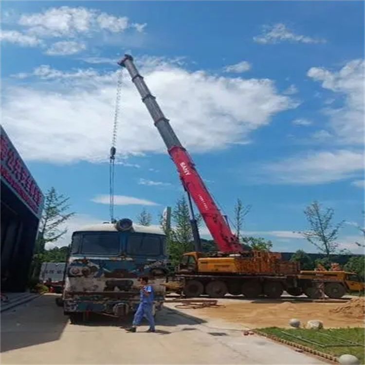 涪城吊车出租｜16吨汽车吊｜工地吊装/设备吊运｜灵活调度_专业团队